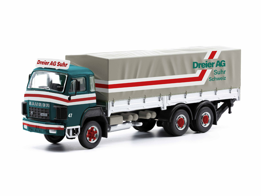 85.002392 Saurer D330B F6×4 Pritschen-LKW Dreier