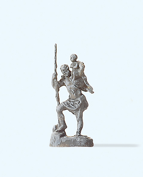 Preiser 29102 Statue Sankt Christophorus