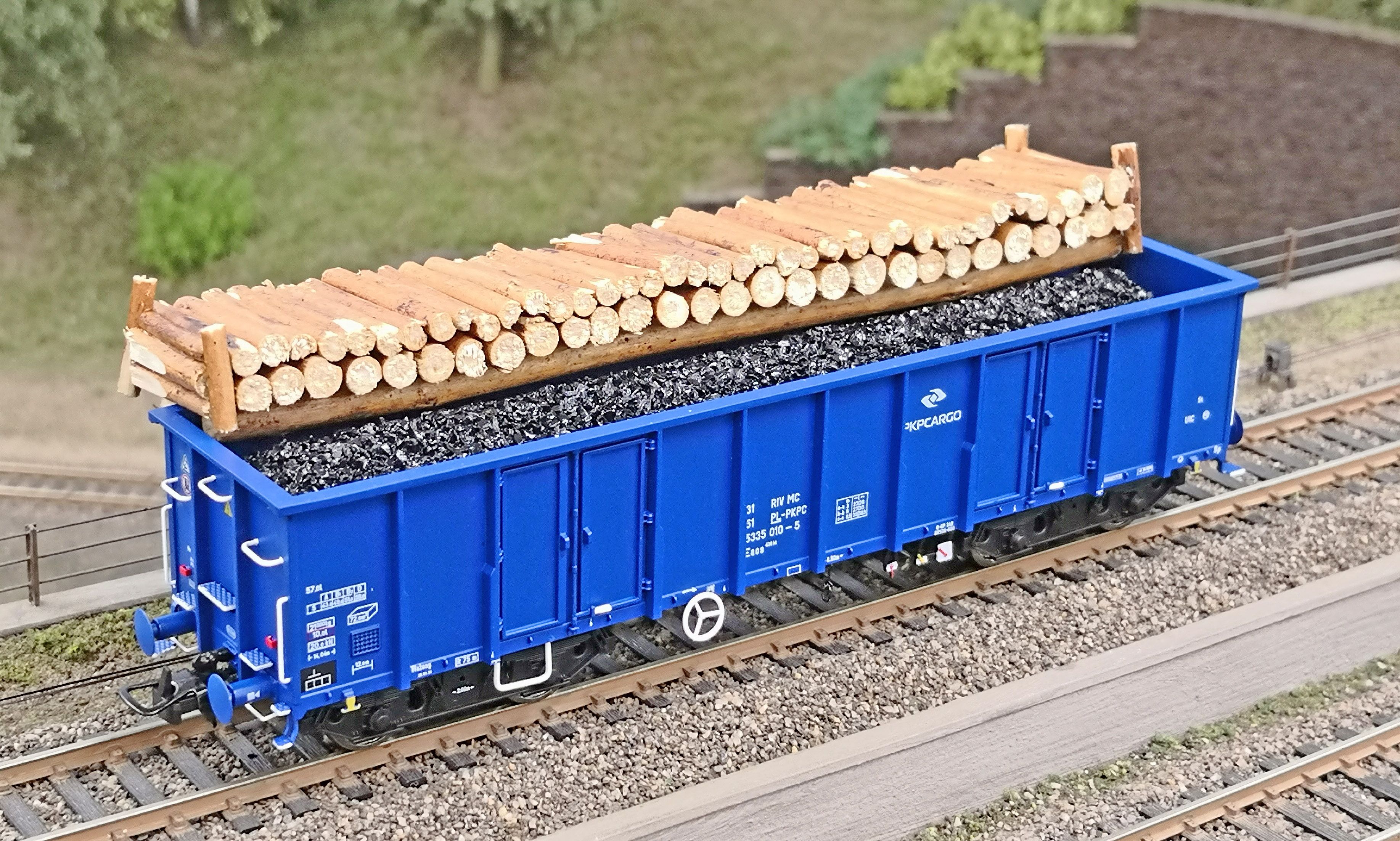 Schlesienmodelle 408050 PKP Cargo off. Güterwagen Set 3-tlg Ep.6