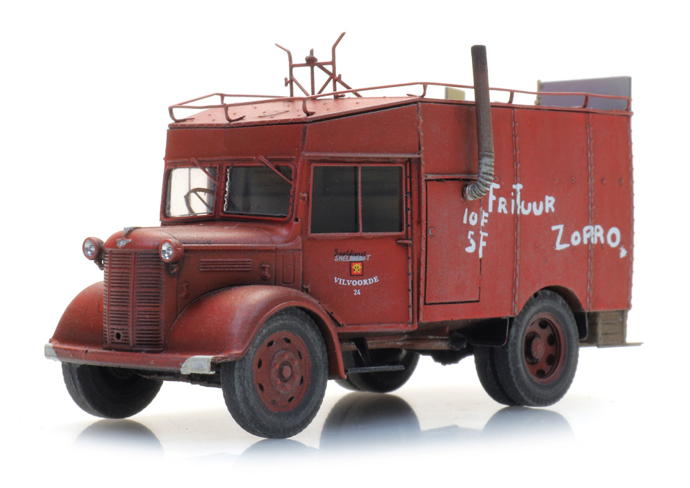 387.558 Austin K2 Imbisswagen Frituur Zorro