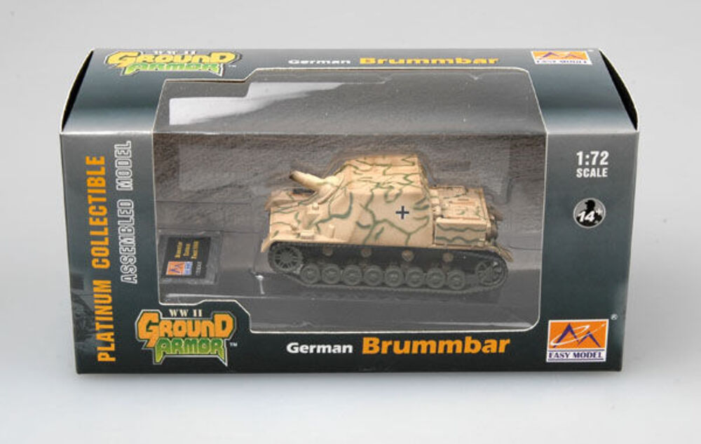 736120 Brummbär Eastern Front 1944