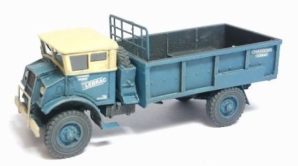 CB-058 Chevrolet 3T Pritsche/Plane blau