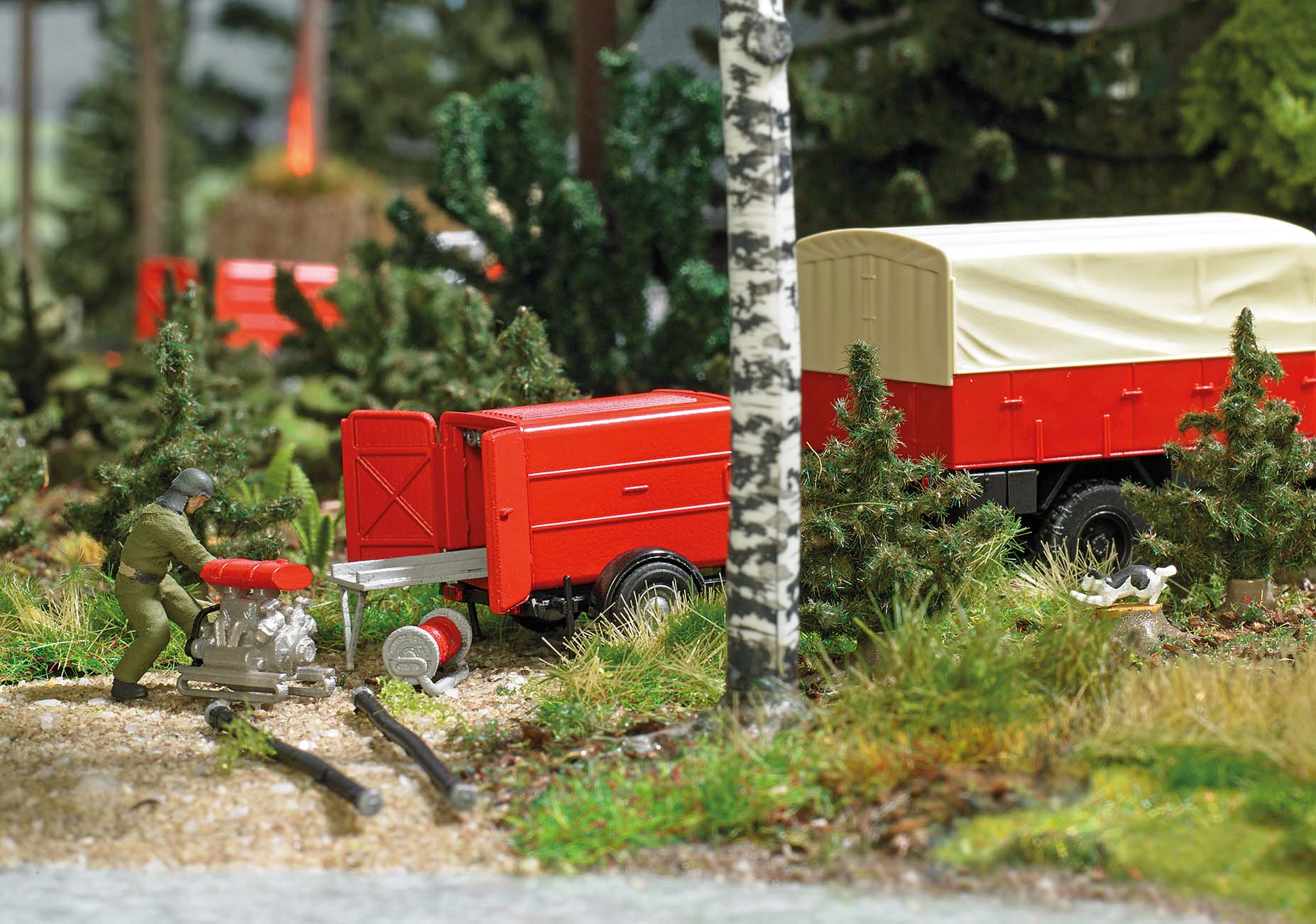 7962 Schlauchanhänger/Pumpe