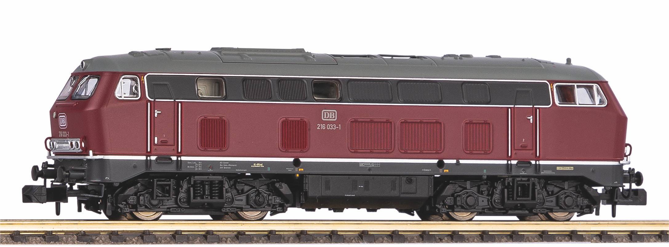 40528 DB Diesellok BR 216 Ep.4