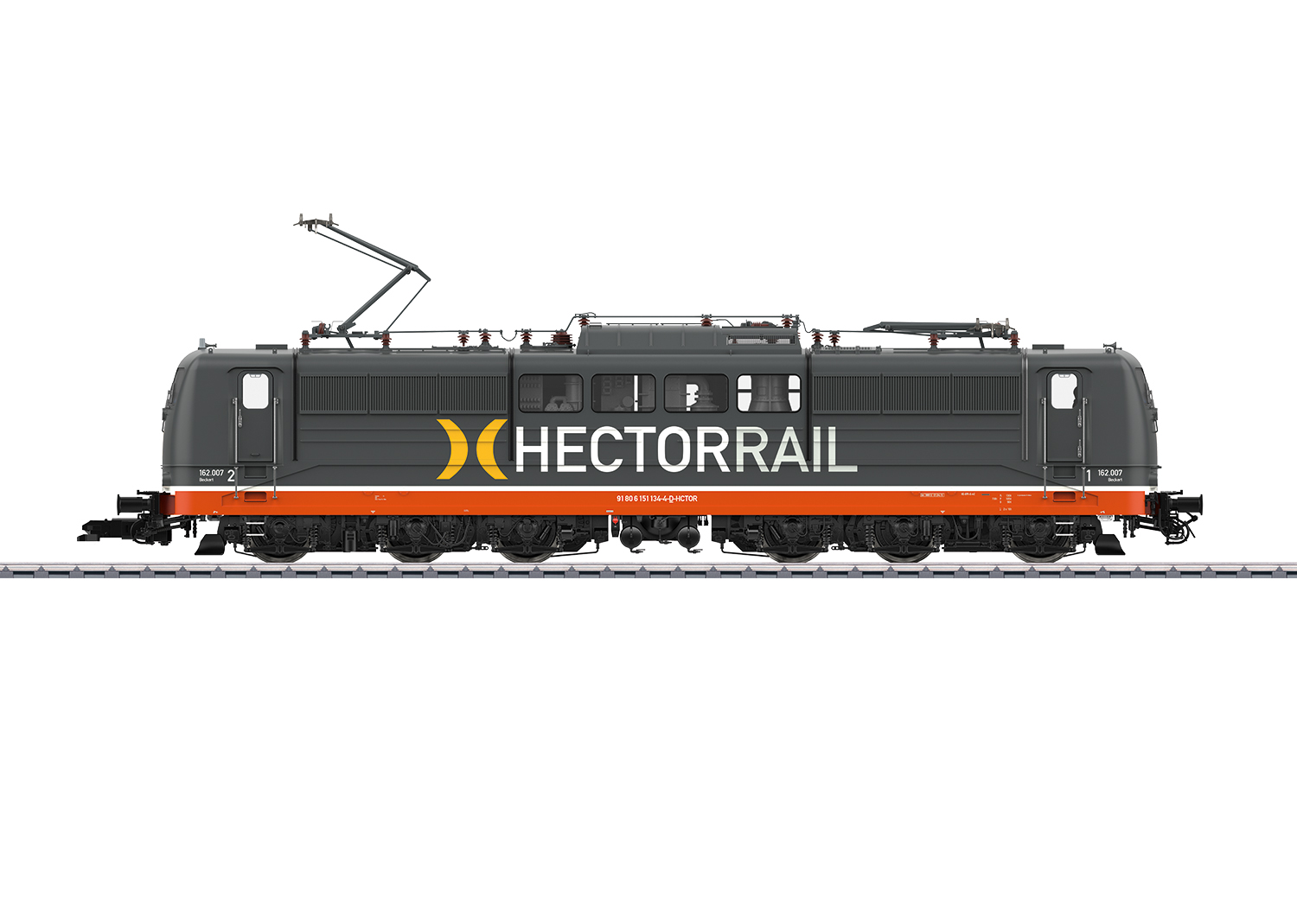 55253 Hectorrail E-Lok BR 162 Ep.6