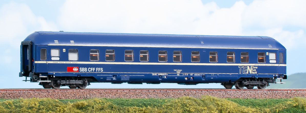 ACME 52380 SBB TEN Schlafwagen WLABmh Ep.4/5