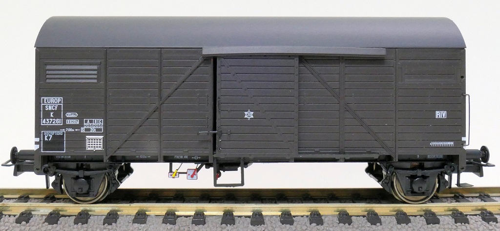 Exact-train 23769 SNCF gedeckter Güterwagen Bremen Ep.3