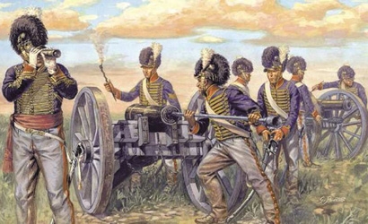 Italeri 6041 Napol.-Kriege - Britische Artillerie