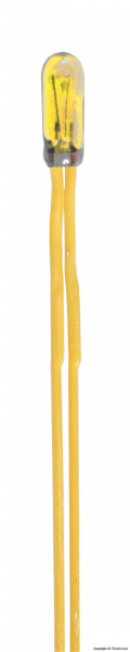 3501 2 Glühlampen, gelb, 12 V