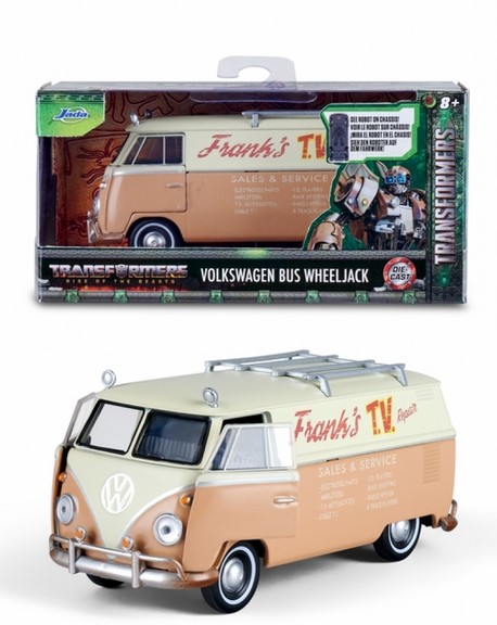 253112011 Transformers: VW T1/2 Kasten Wheeljack