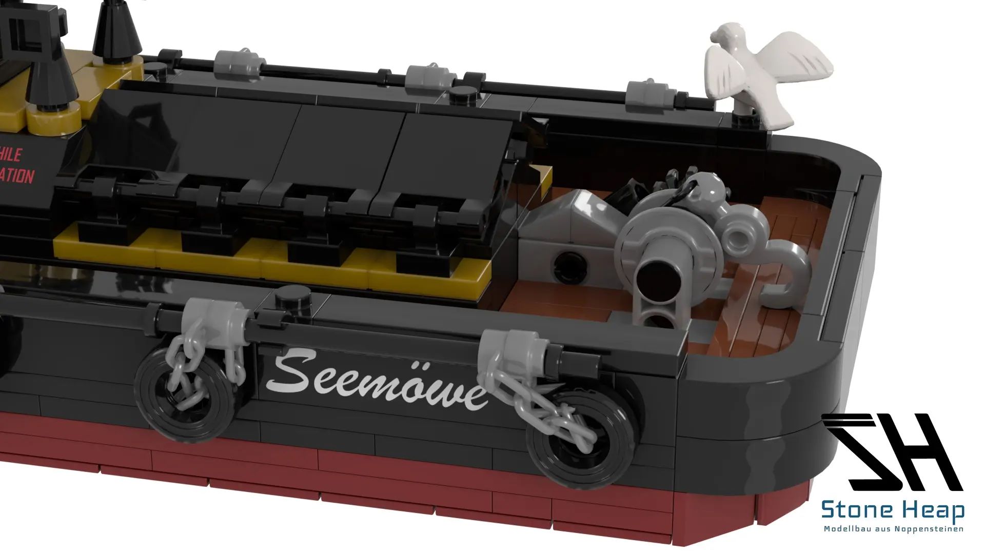 SH-4012 Alter Hafenschlepper