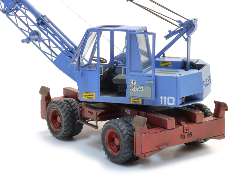 10.471 Bausatz: Fuchs 110 Kran