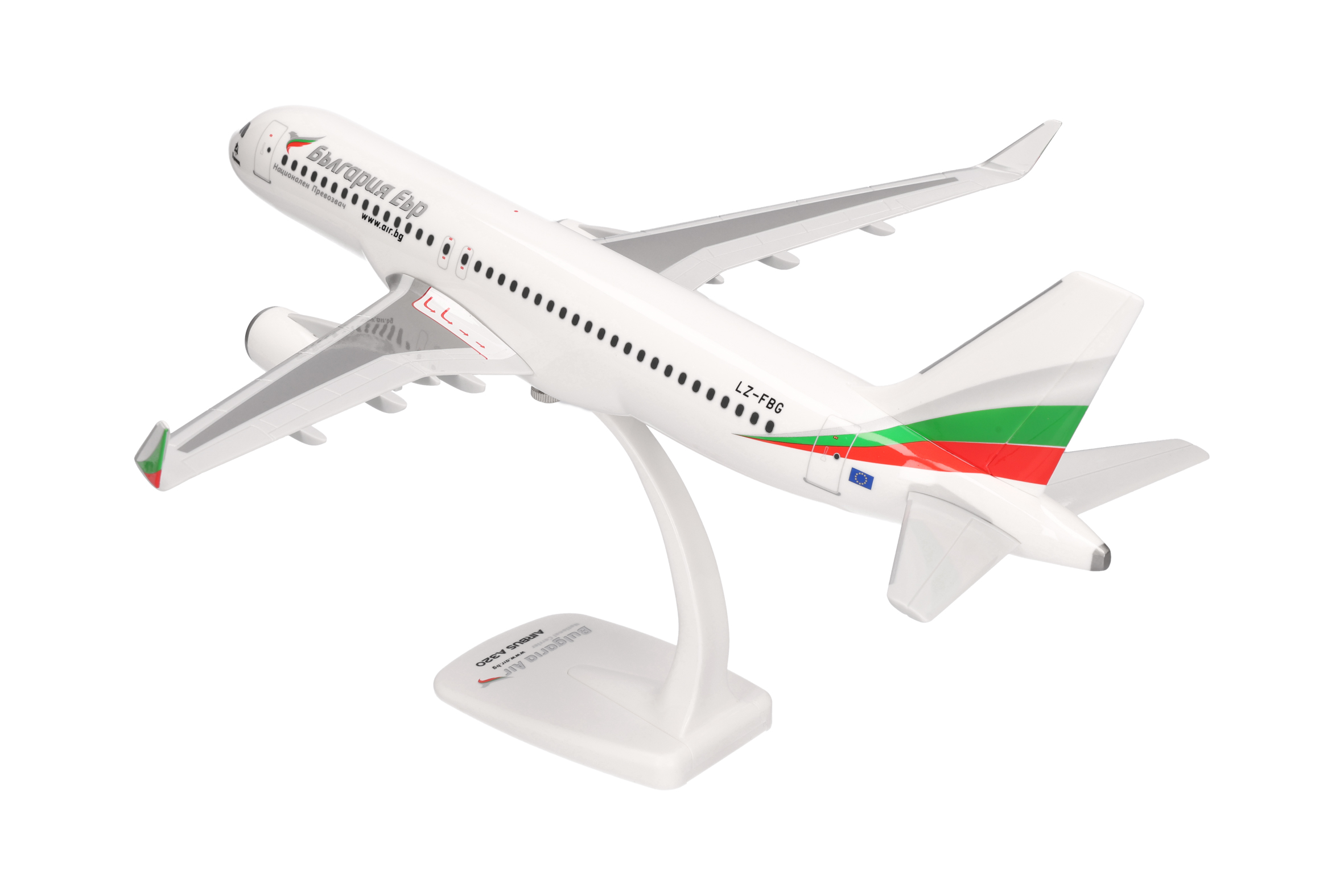 Herpa 610759-001 Airbus A320 Bulgaria Air