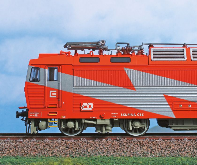 ACME 69612 CD E-Lok Rh 362 019 SKUPINA Ep.5/6