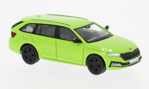 PCX870597 Skoda Octavia IV Combi hellgrün