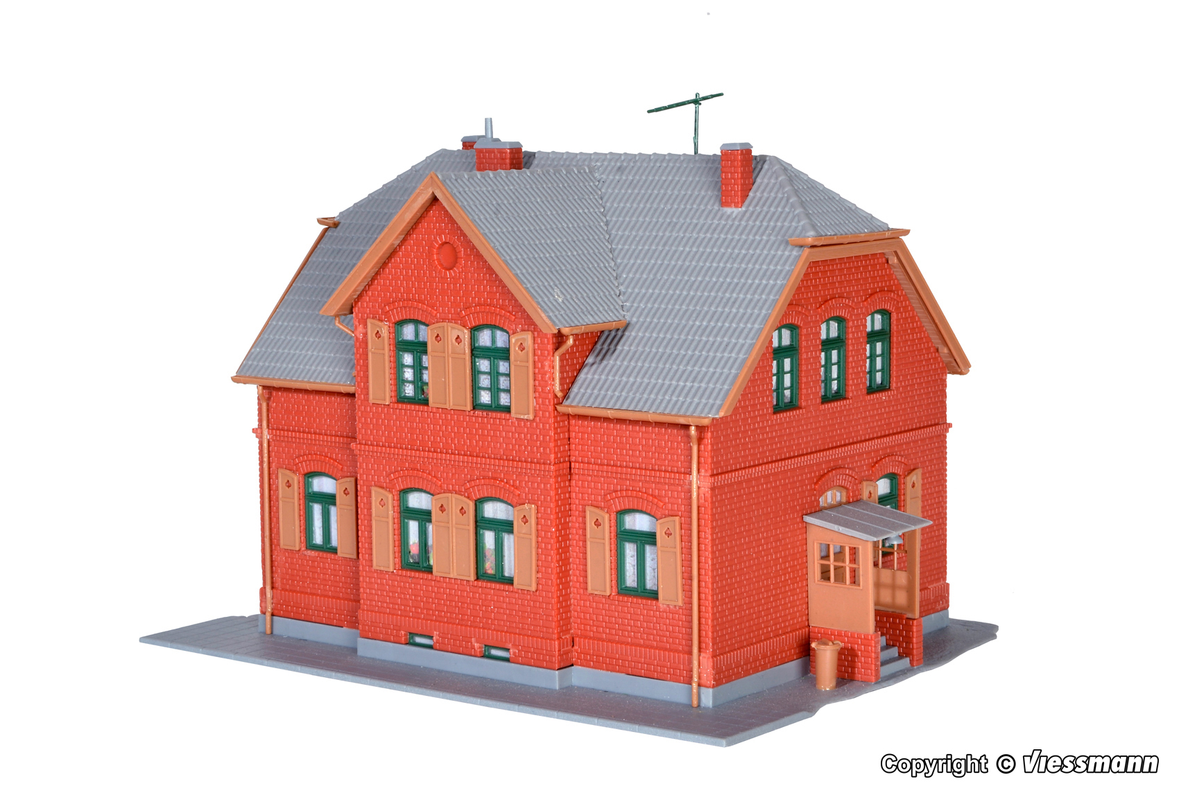 Kibri 38717 Haus Maybach