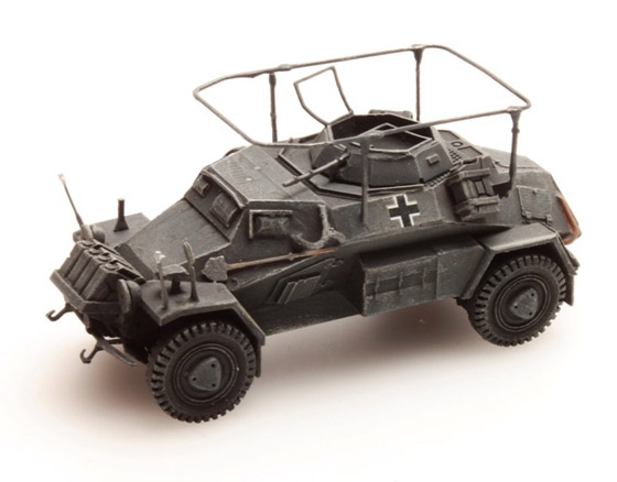 Artitec 387.106-GR WM Sd. Kfz 223 4-Rad MG34 grau