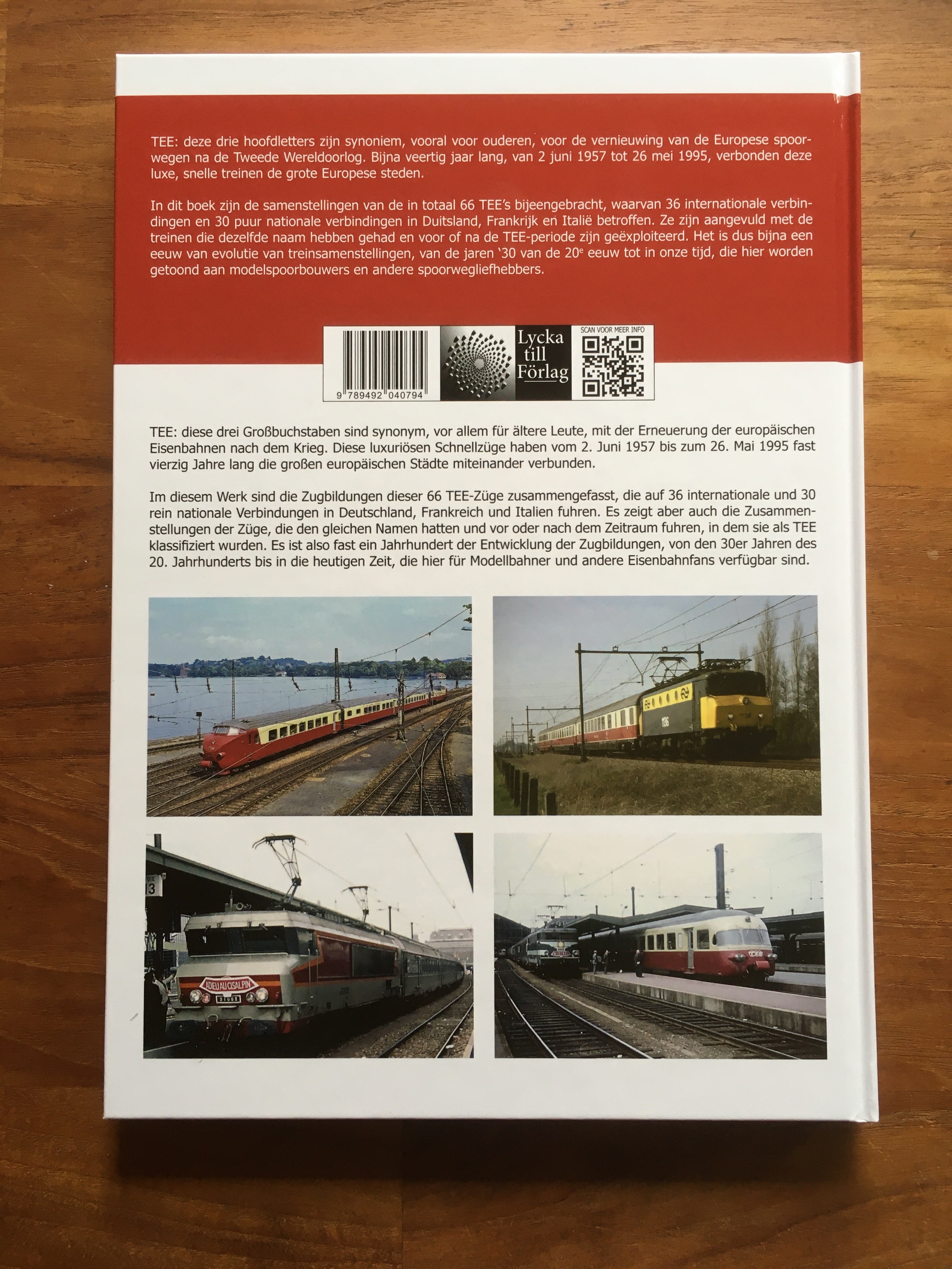 Lycka till Förlag 04079 TEE - 1957-1995 - Die Zugbildungen