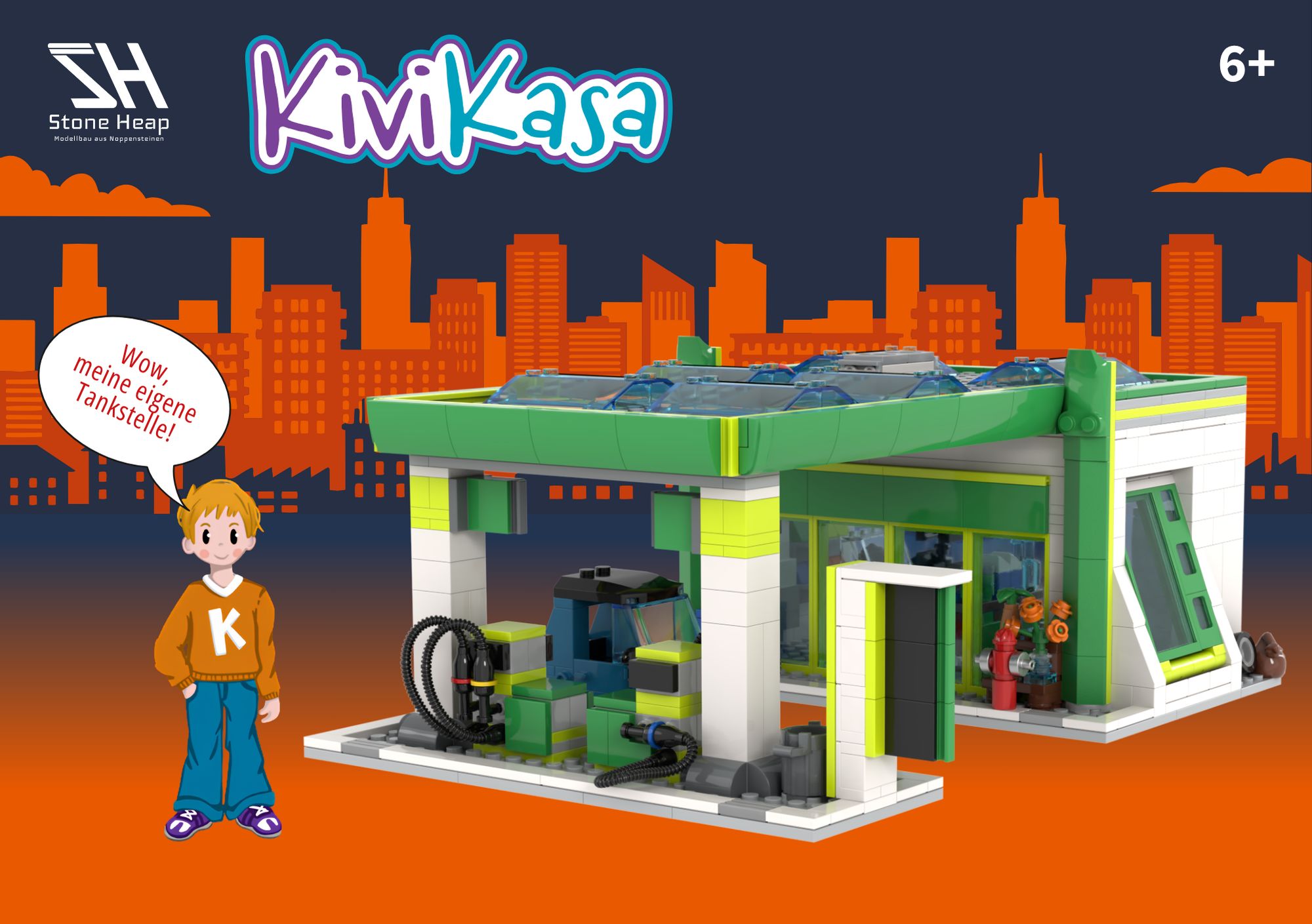 SH-10007 Kasa's Citytankstelle
