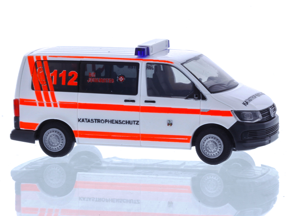 53825 VW T6 Bus Katastrophenschutz Magdeburg