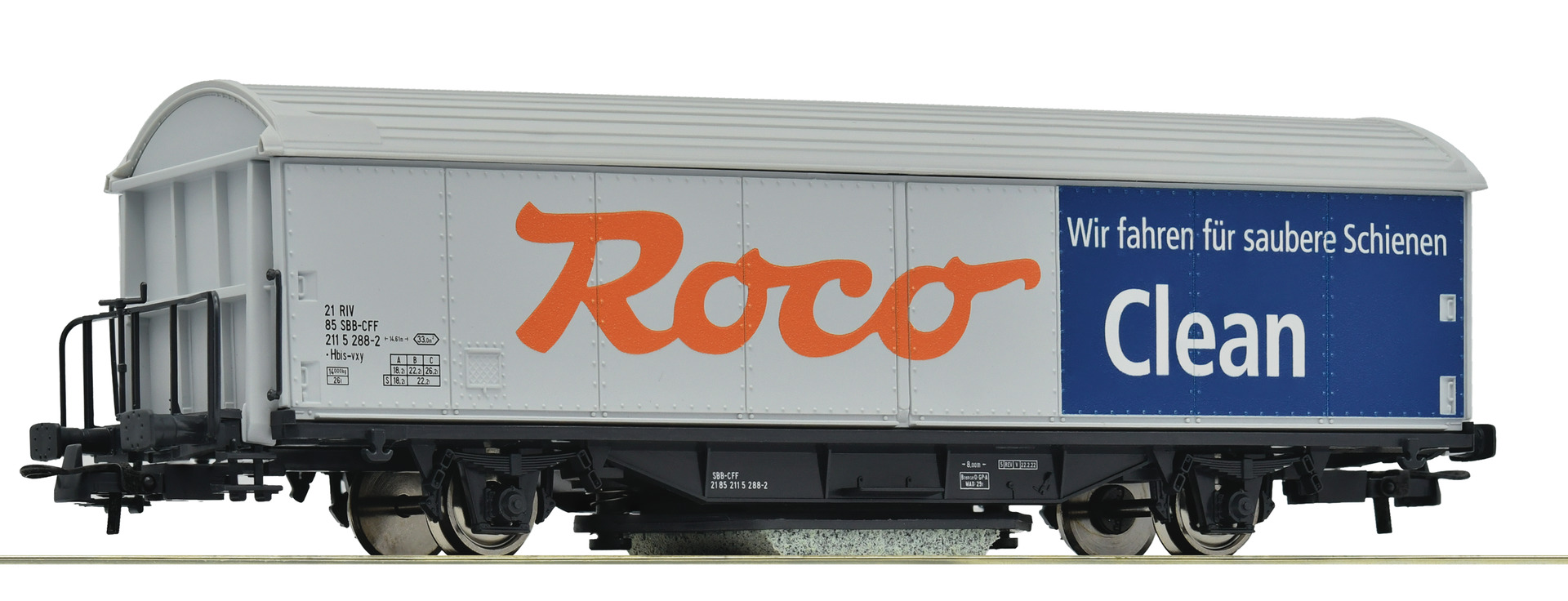 Roco 46400 Schienenreinigungswagen Roco-Clean