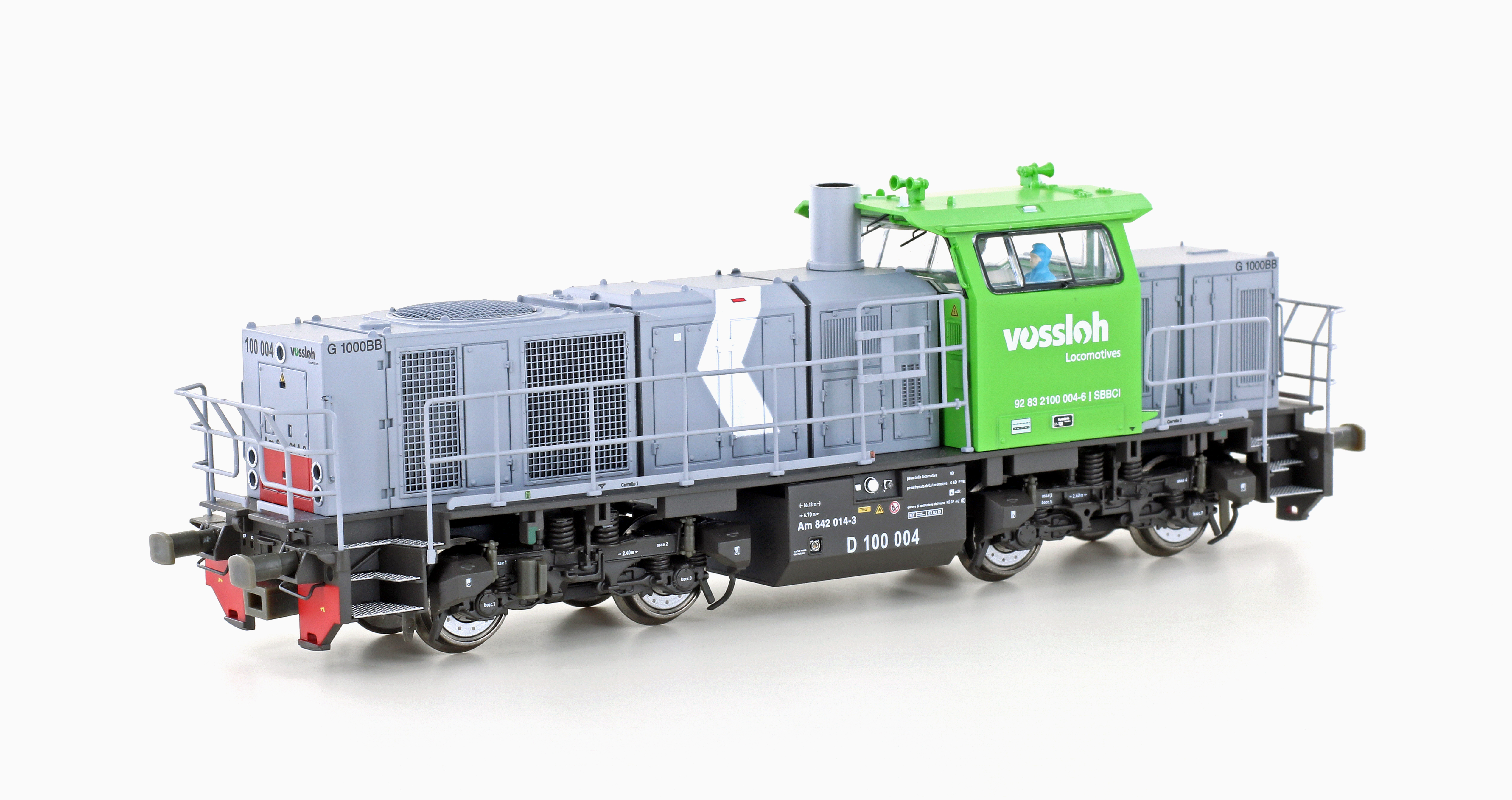 90570 SBB Italia Diesellok Vossloh D100 Ep.6