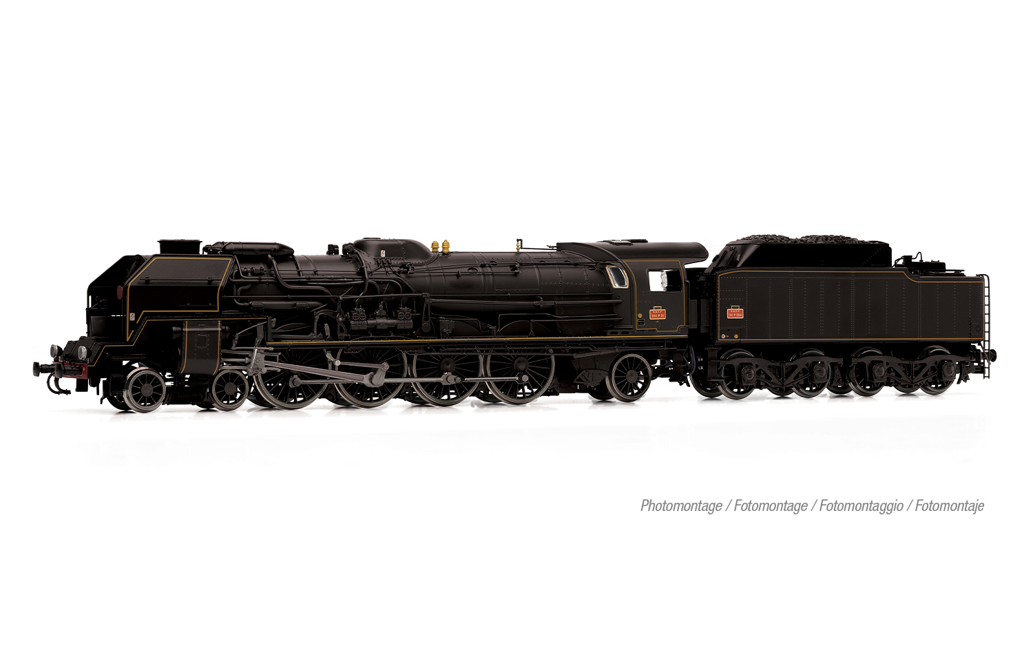 HJ2478S SNCF Dampflok  241 P