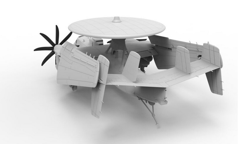 Heller 82300 E-2C Hawkeye