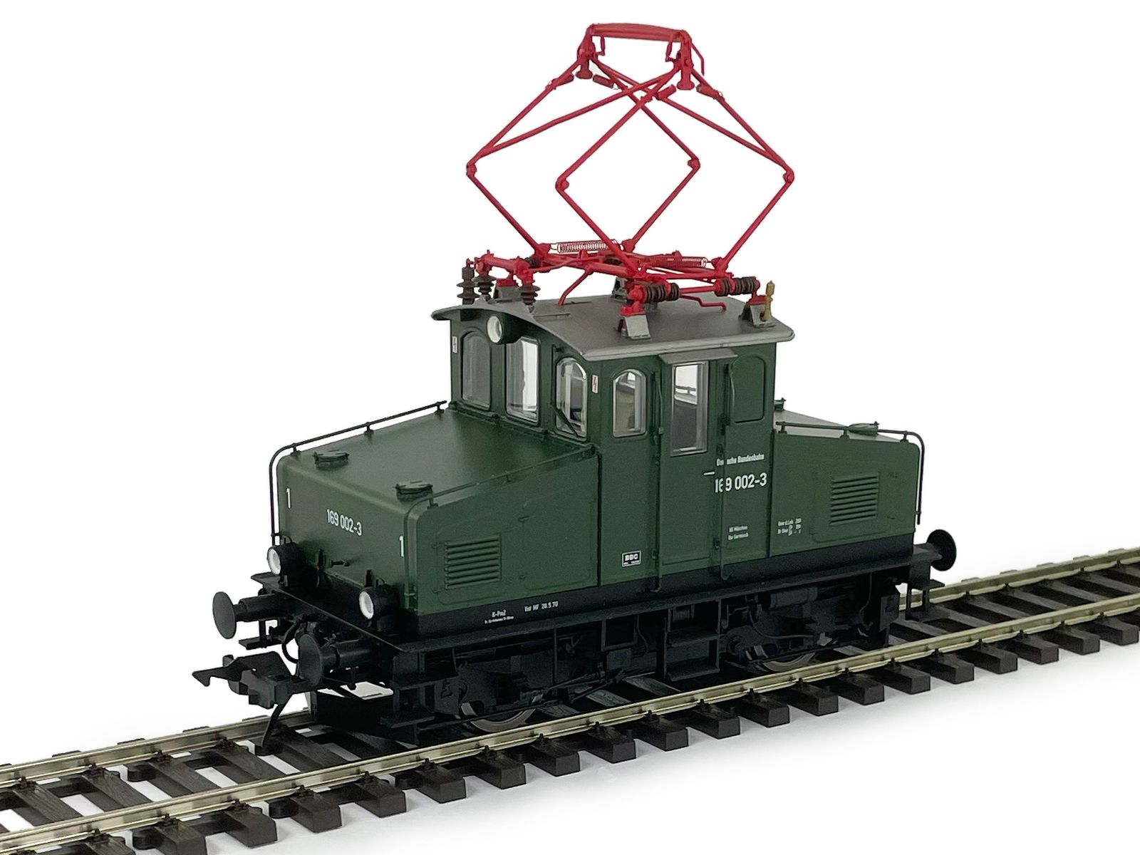 40369-02 DB E-Lok BR169 002-3 Ep.4 grün