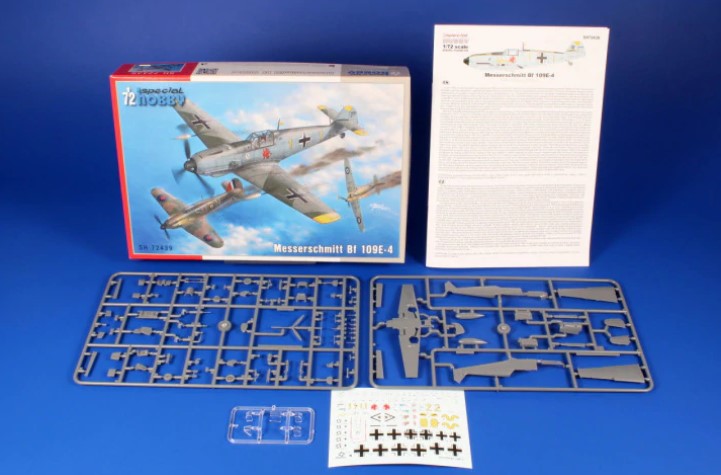 Special Hobby SH72439 Messerschmitt Bf 109E-4