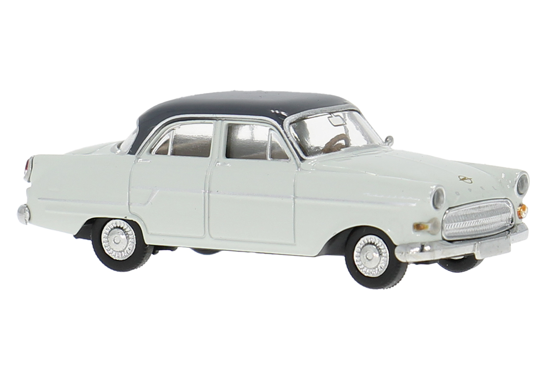 20889 ´56 Opel Kapitän Lim. hellgrau/schwarz