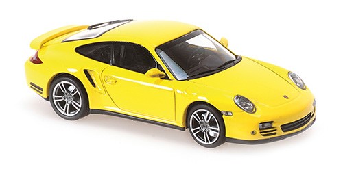 Minichamps 940069010 Porsche 911 Turbo gelb (2009)