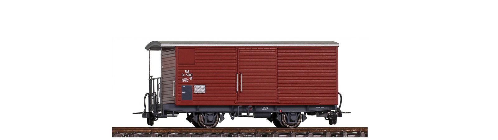 2294119 RhB gedeckter Güterwagen Gk 5289