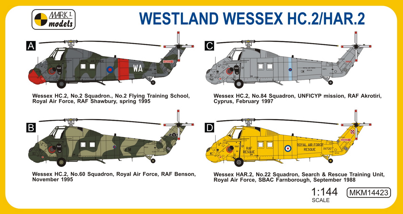 Mark 1 MKM144023 Westland Wessex HC.2/HAR.2