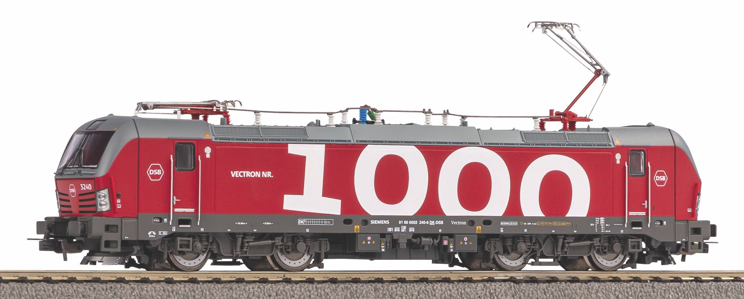 59736 DSB E-Lok EB 3240 1000 Vectron Ep.6