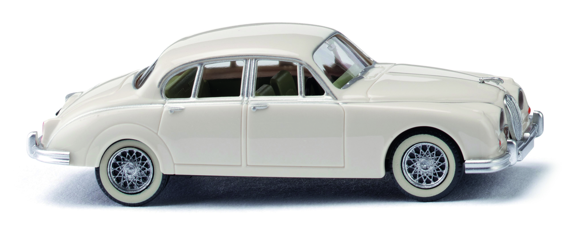 081306 Jaguar MK II Lim. perlweiß