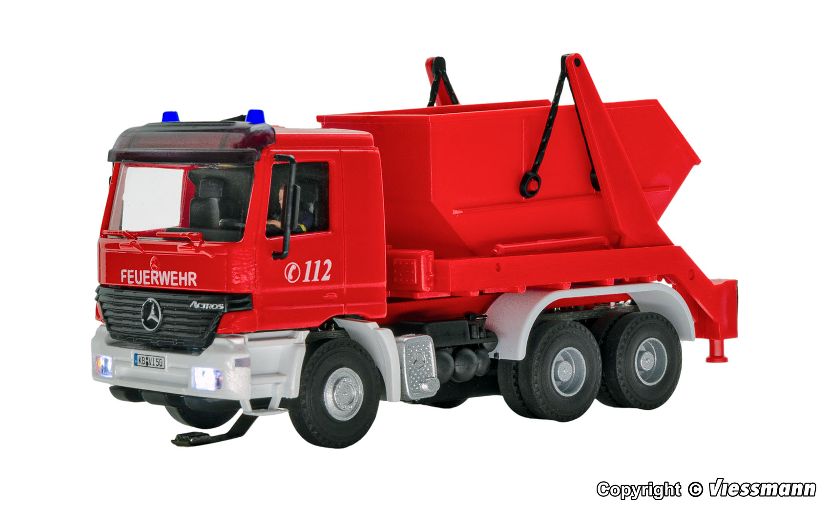 8053 CarMotion: MB ACTROS Feuerwehr