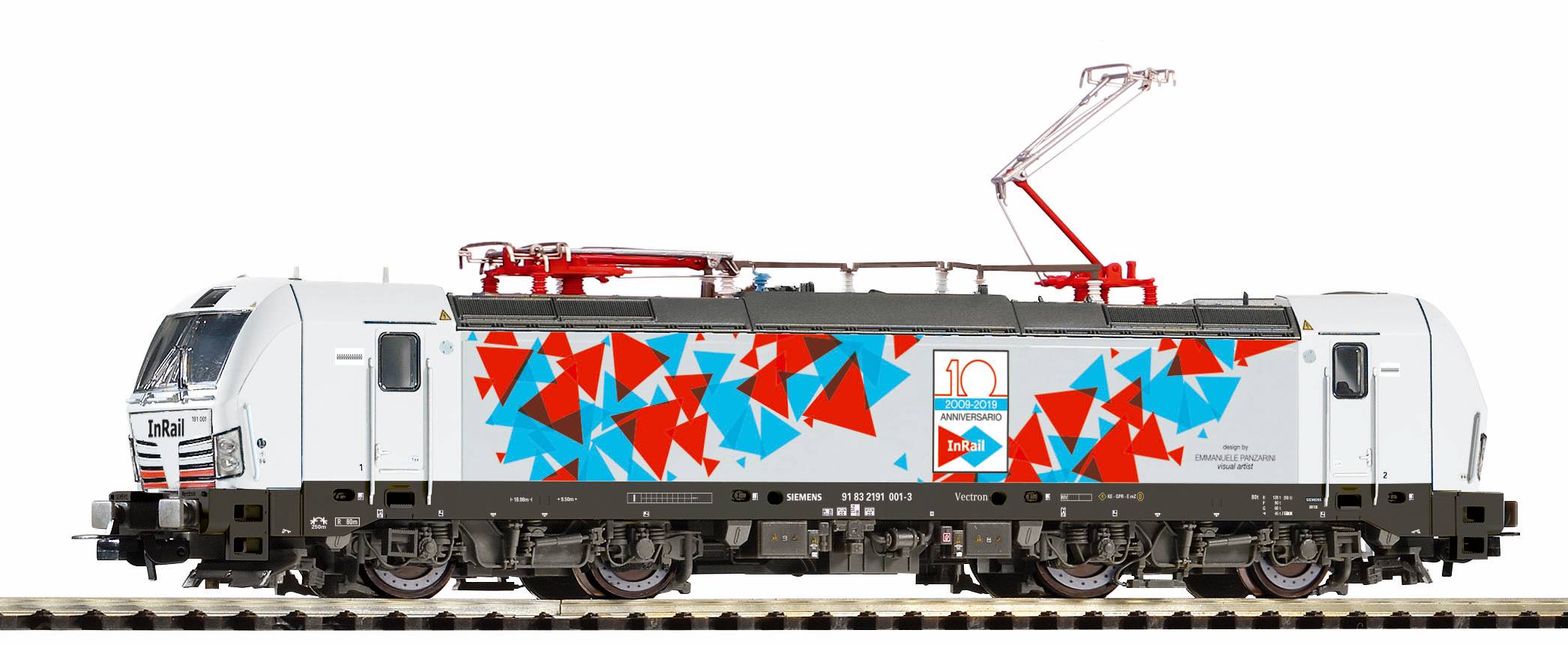 59598 InRail E-Lok BR 191 Ep.6