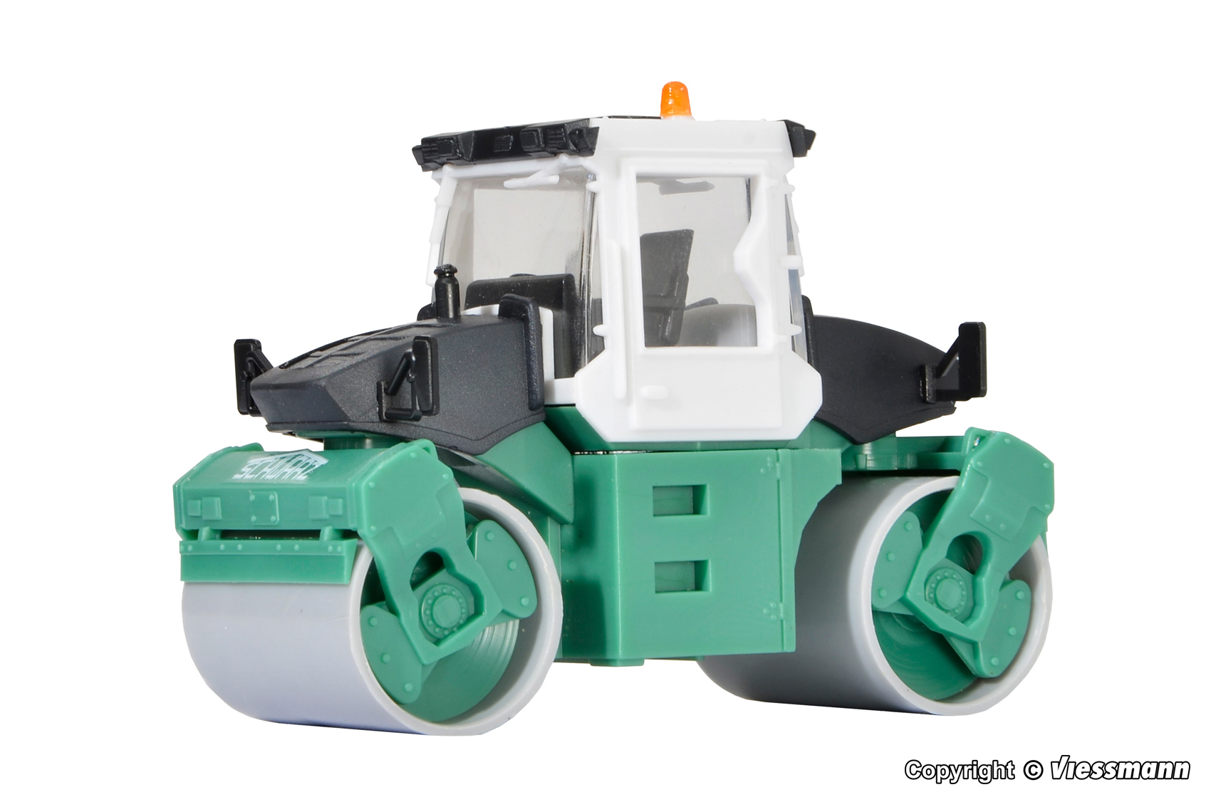 Kibri 11502 Bomag BW 170 AD Walze Schwarz Bau