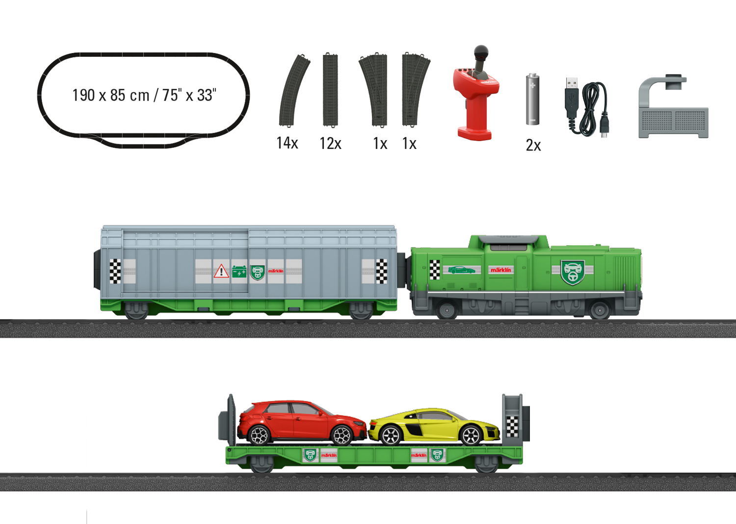 29347 Märklin my world - Startpackung