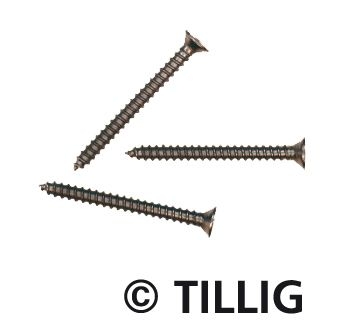 08976 Mini-Holzschrauben, 100 St.
