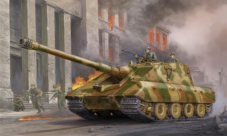 751596 Deutsches StuG E-100