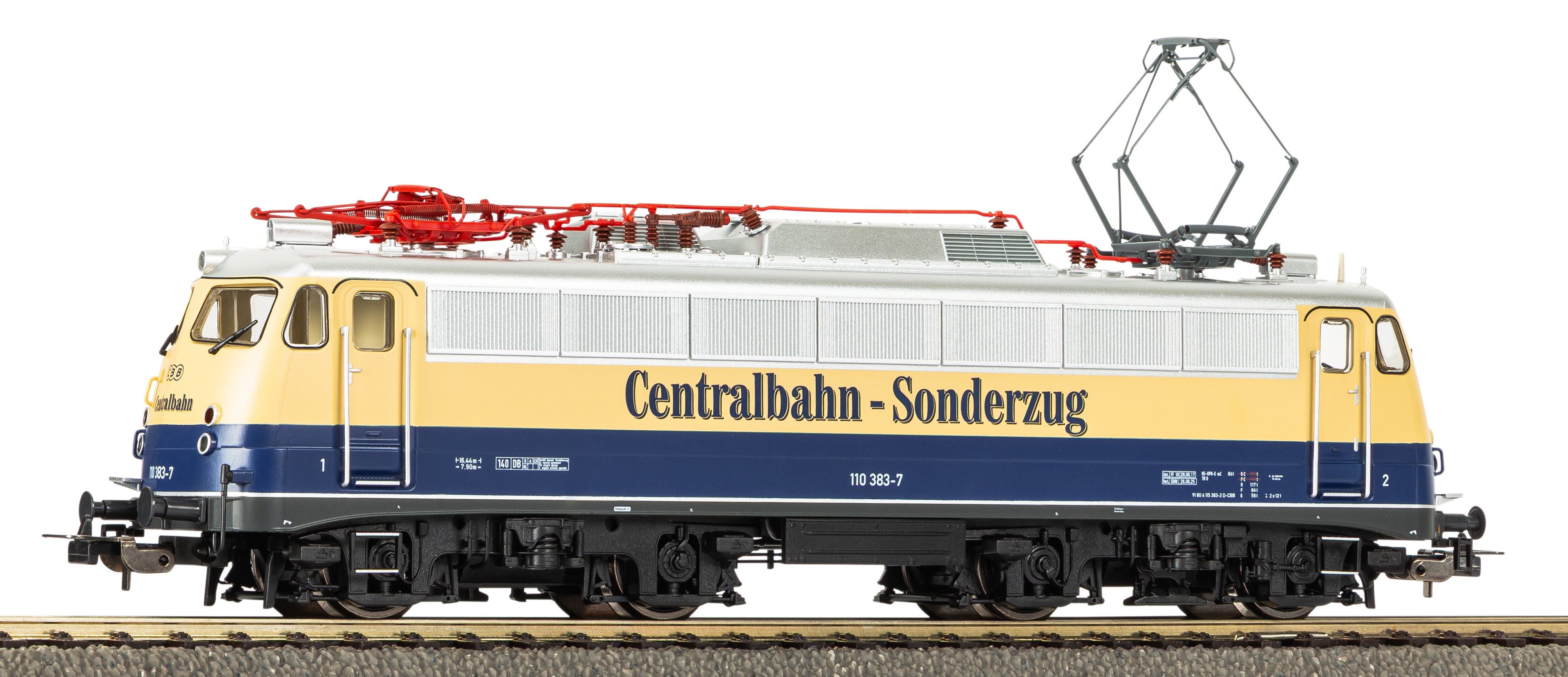 21827 Centralbahn E-Lok BR 110 383-7 Ep.6