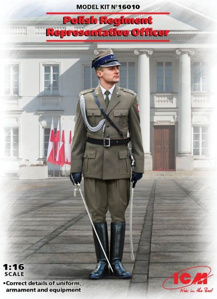 16010 ICM: Polish Regiment Representative Offi