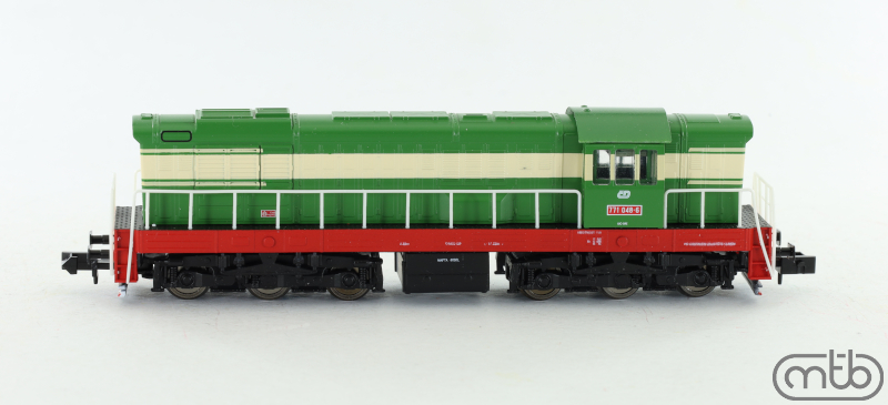 MTB NCD771-048 CD Diesellok Serie 771 048 Ep.4