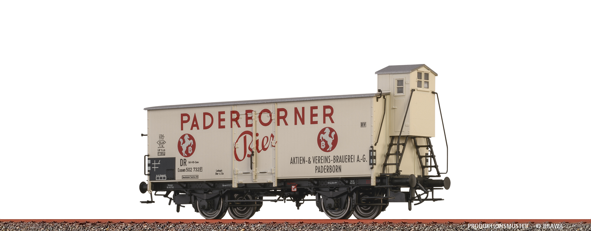 51259 DR Brit-US Bierwagen "Paderborner" Ep.3