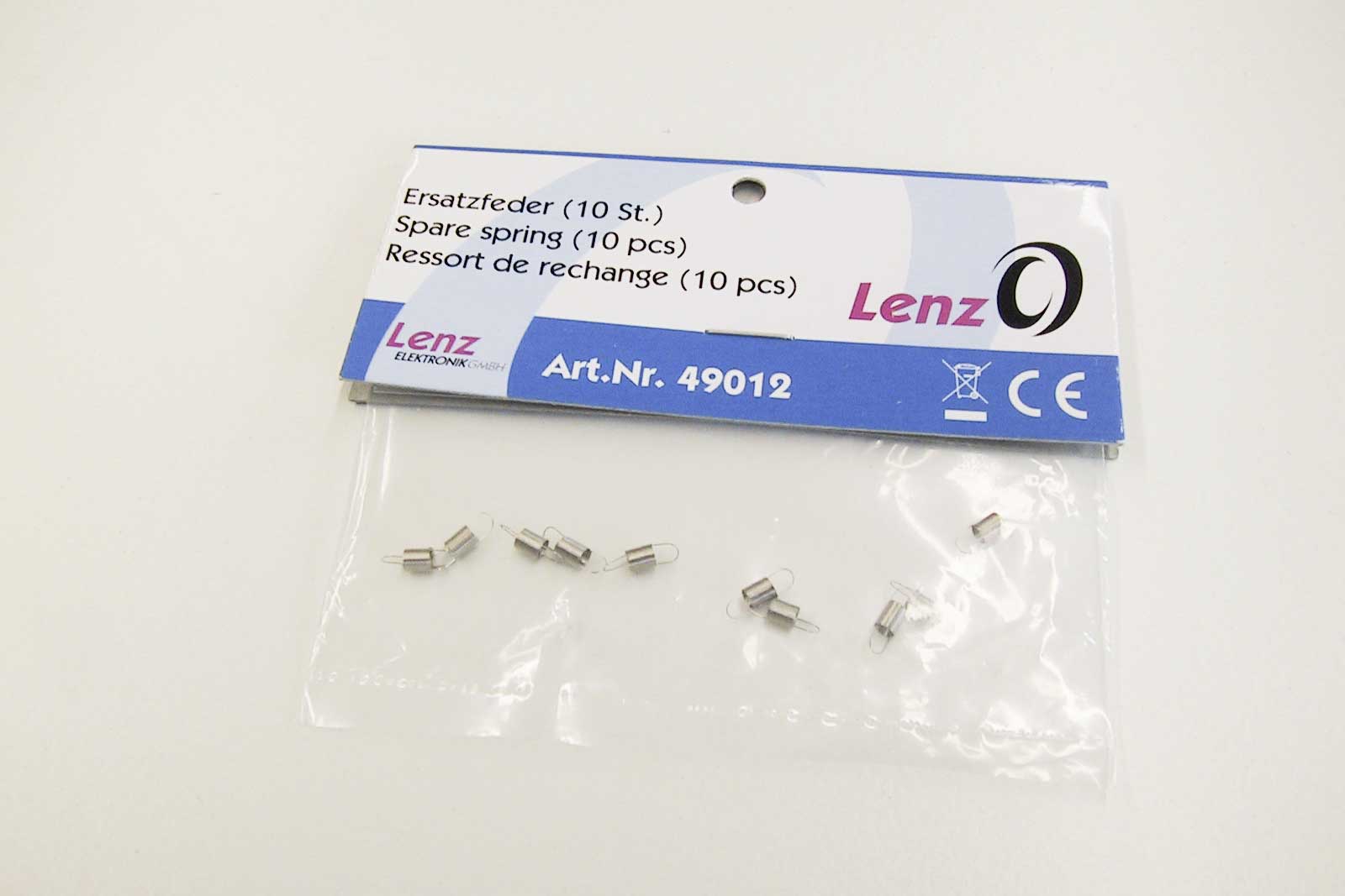 Lenz 49012 Federn für 49011 10 Stück