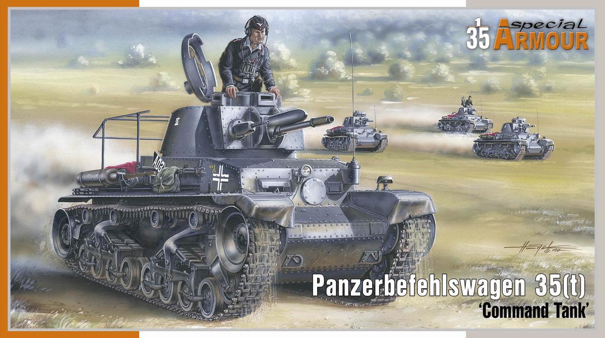 SA35008 Panzerbefehlswagen 35(t)