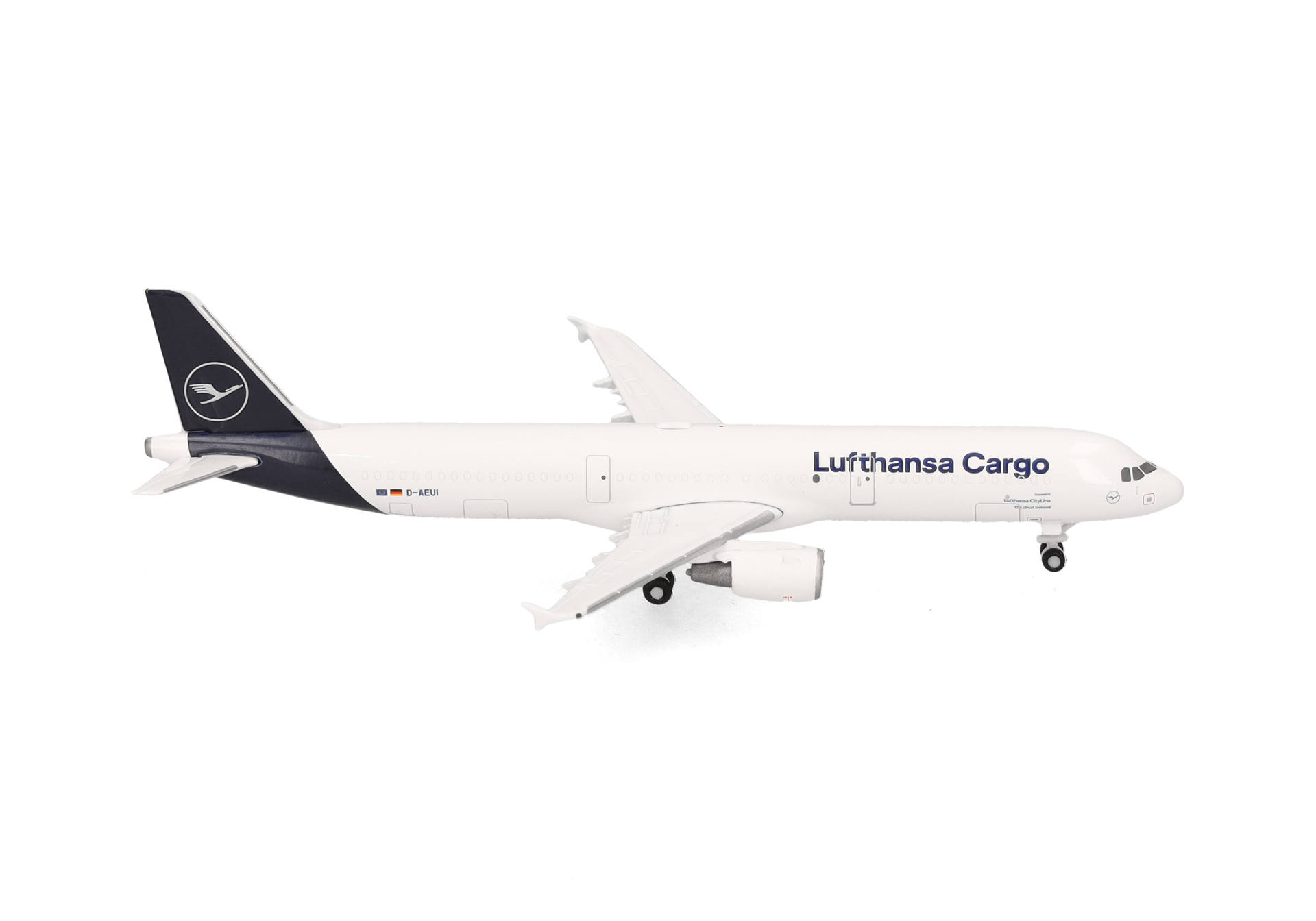 536660-001 Airbus A321P2F Lufthansa Cargo