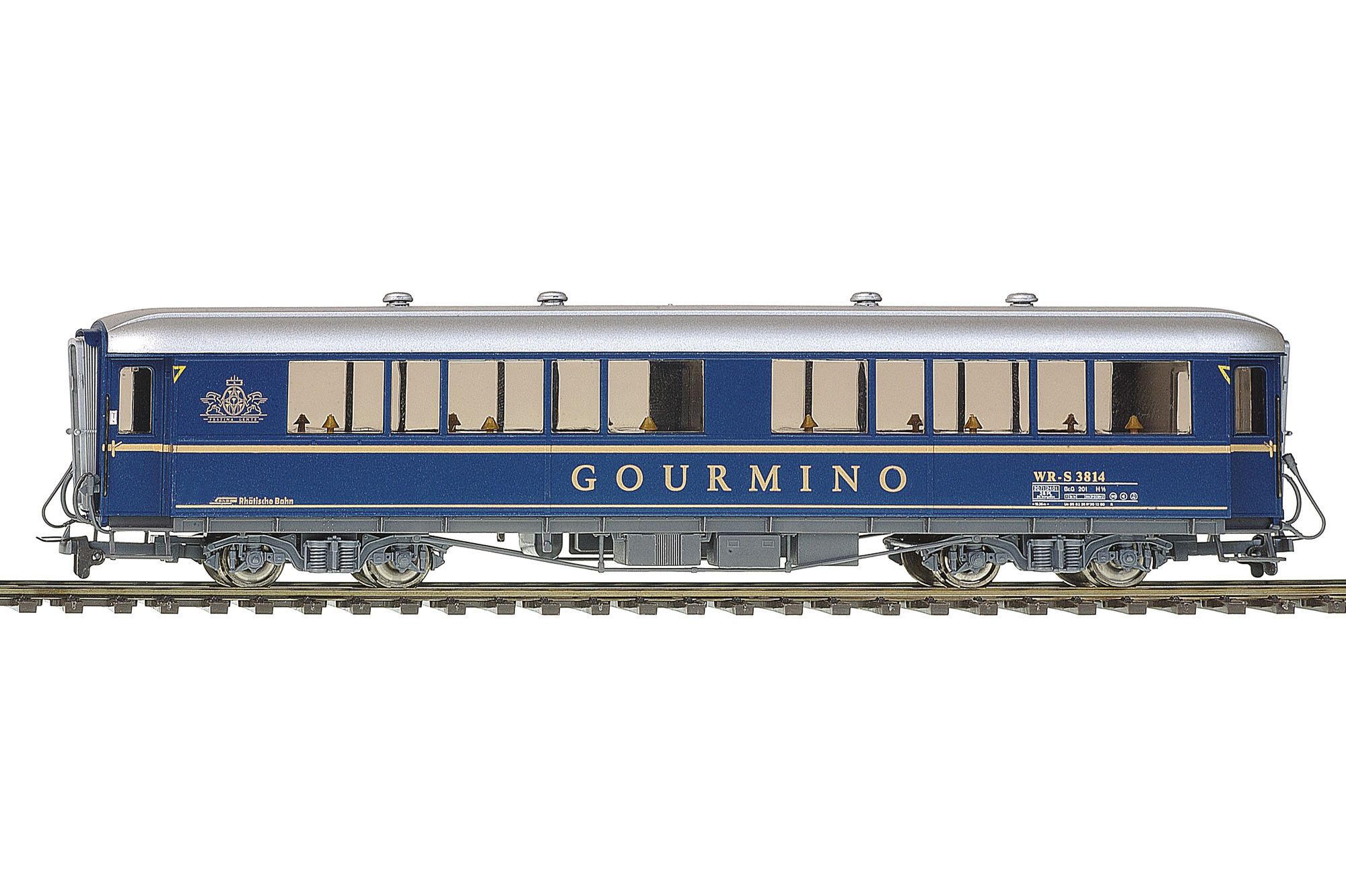 3274134 RhB WR-S 3814 Saalwagen Ep.5